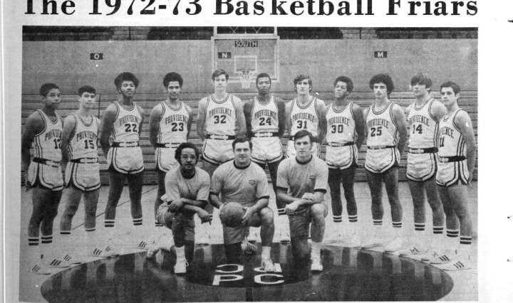 1973 Providence College Basketball Team